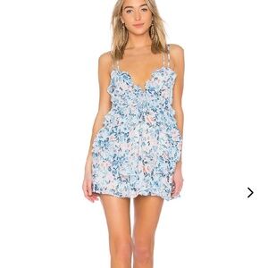 Lovers + Friends Rae mini dress